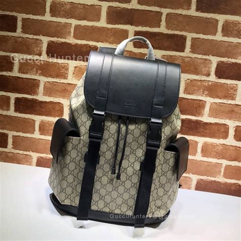 gucci backpack fake mens|knockoff gucci backpacks for sale.